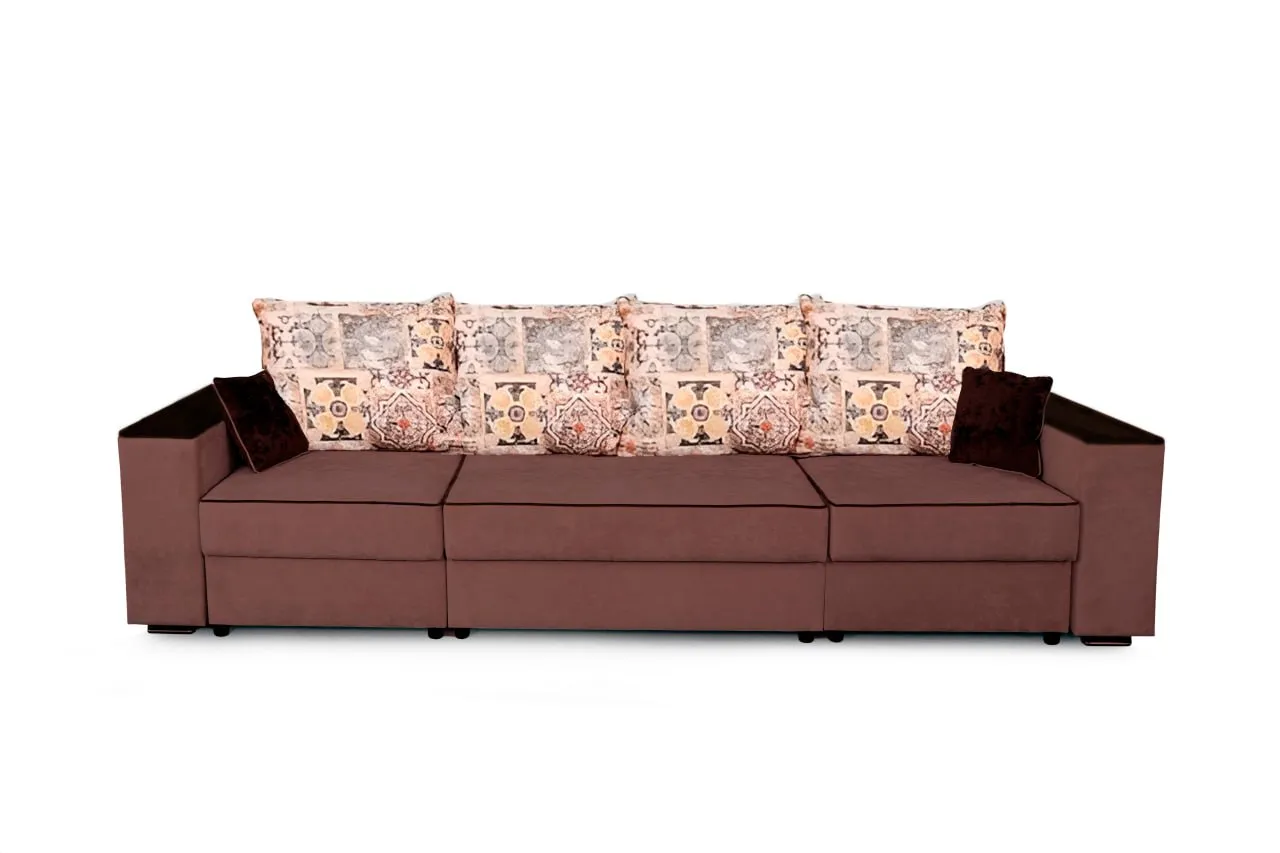 Диван-кровать "Бостон" с функциональными подлокотниками СТАНДАРТ