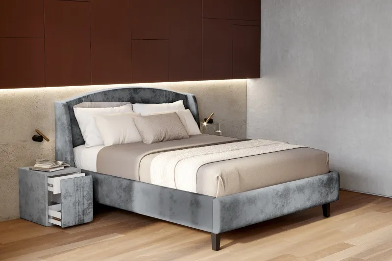 Кровать 1400х2000 "Севилья" СТАНДАРТ Вариант 2