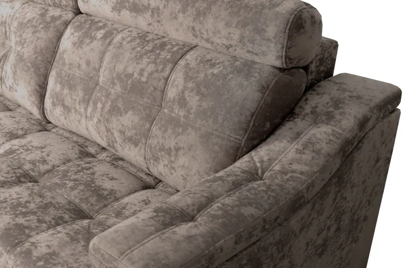 Диван-кровать "Фаворит" СТАНДАРТ Тиффани коричневый