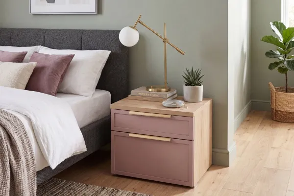 Тумба 2 ящ "Эмили" спальня