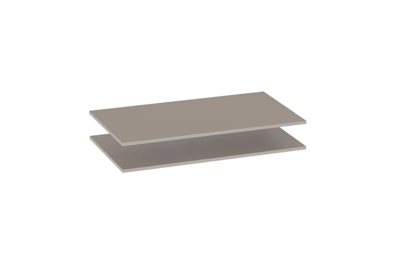 Комплект полок к шкафу двухдверному "Монте"