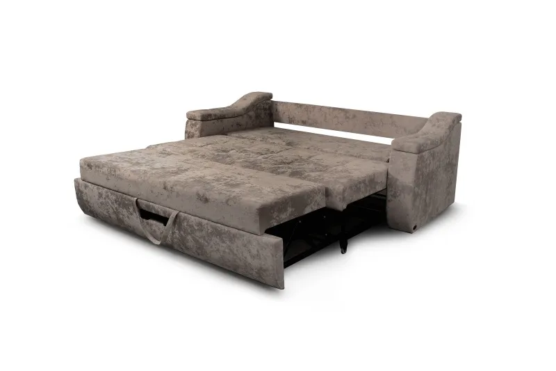 Диван-кровать "Фаворит" СТАНДАРТ Тиффани коричневый