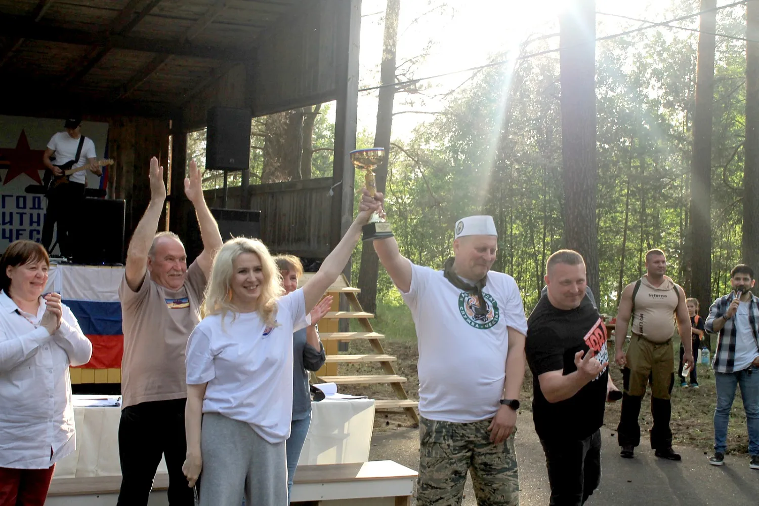 Фестиваль трудовых коллективов Фокинского района